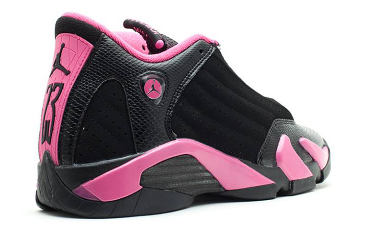 Lookbook (Sekolah Rendah) Air Jordan 14 Retro 'Desert Pink' 467798-012