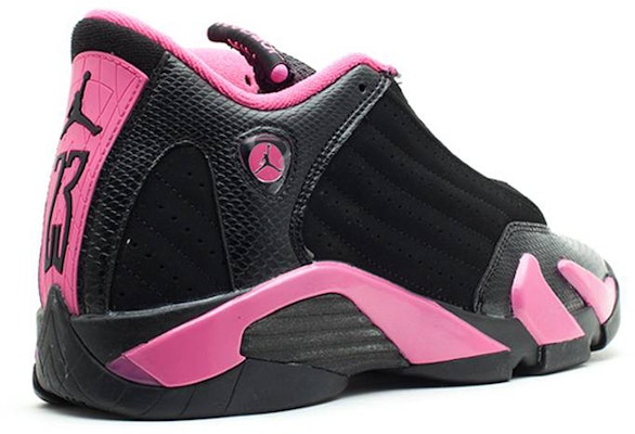 (Sekolah Rendah) Air Jordan 14 Retro 'Desert Pink' 467798-012 Lookbook (Sekolah Rendah) Air Jordan 14 Retro 'Desert Pink' 467798-012