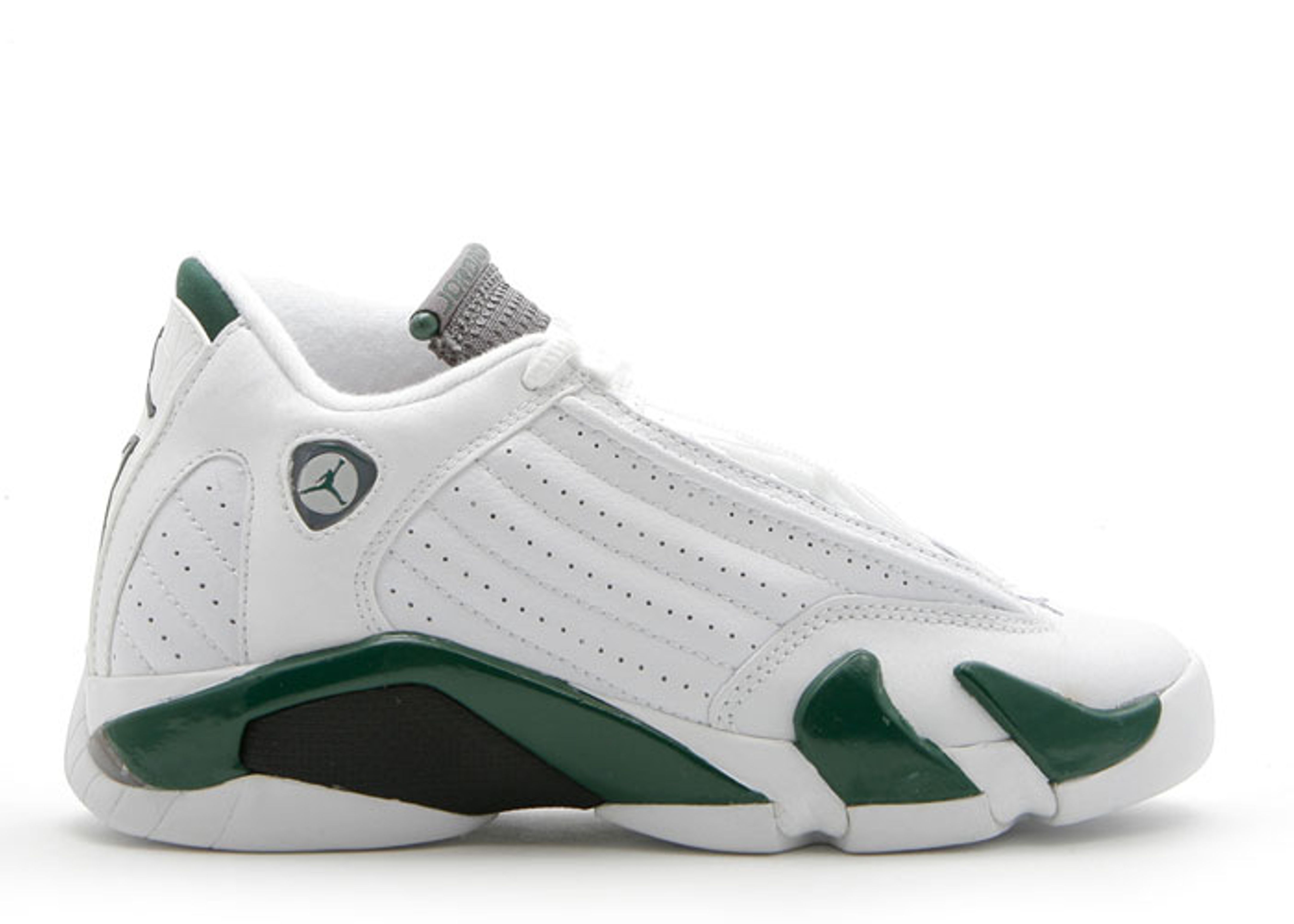 (Grade School) Air Jordan 14 Retro 'Forest' 2005 312091-131