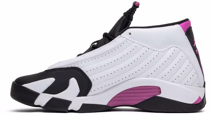 (Grade School) Air Jordan 14 Retro 'Fuchsia Blast' 654969-119 Lookbook (Grade School) Air Jordan 14 Retro 'Fuchsia Blast' 654969-119