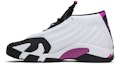 Lookbook (Grade School) Air Jordan 14 Retro 'Fuchsia Blast' 654969-119