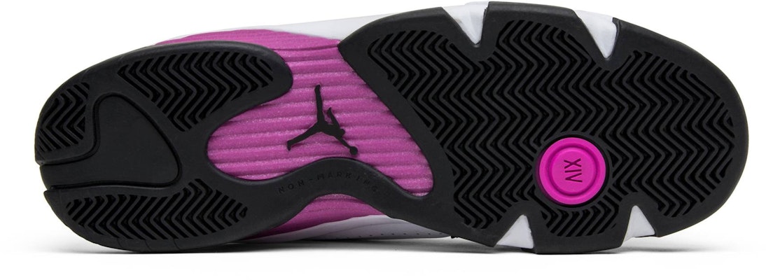 (Grade School) Air Jordan 14 Retro 'Fuchsia Blast' 654969-119 Shop (Grade School) Air Jordan 14 Retro 'Fuchsia Blast' 654969-119