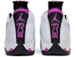 Details for (Grade School) Air Jordan 14 Retro 'Fuchsia Blast' 654969-119