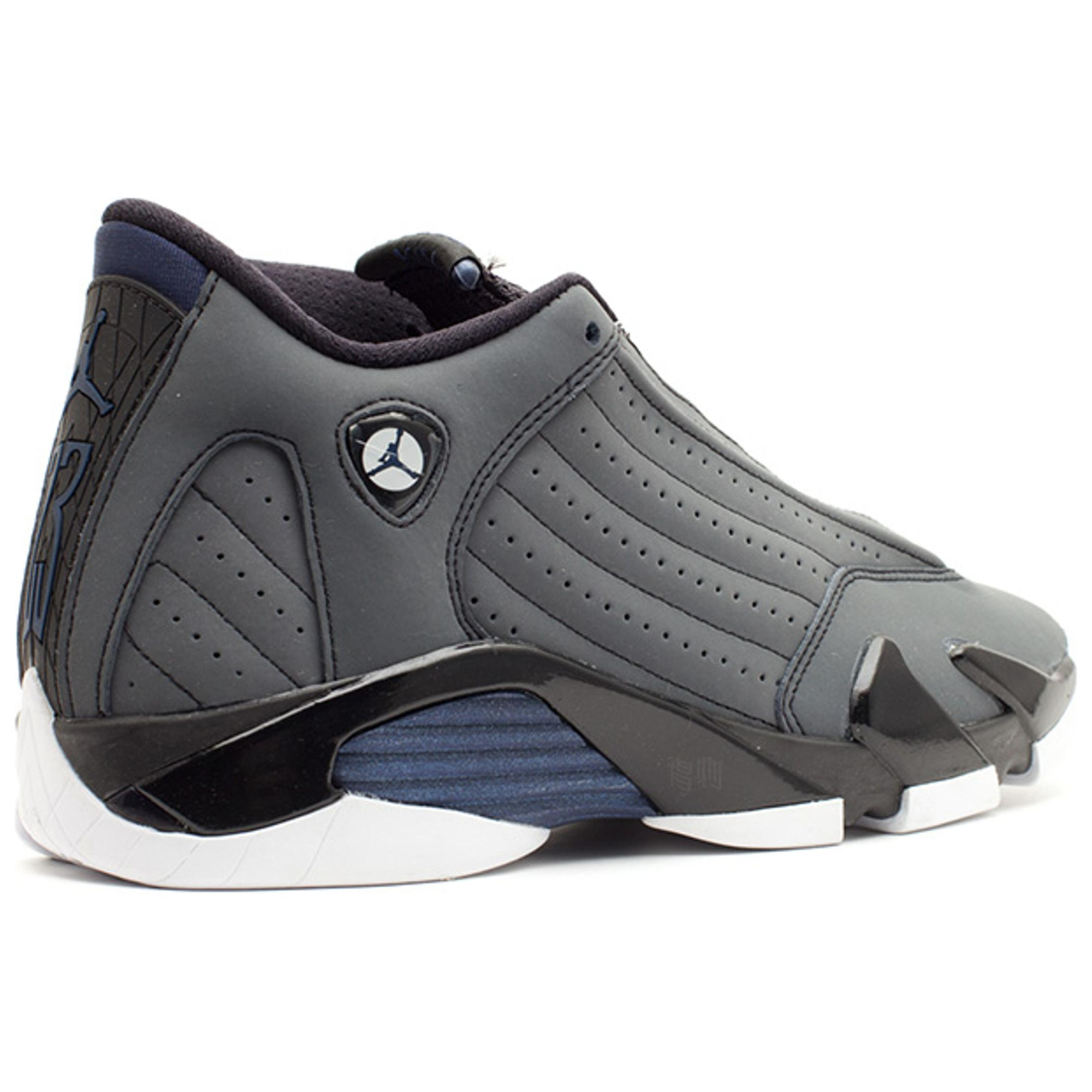 Lookbook (小學年級) Air Jordan 14 復刻版 'Graphite Navy' 312091-011
