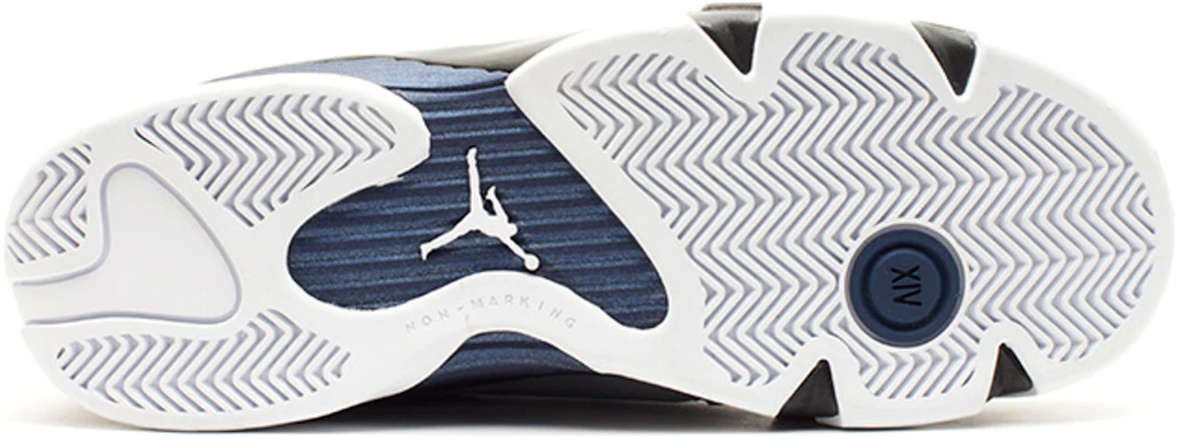 (小學年級) Air Jordan 14 復刻版 'Graphite Navy' 312091-011 Shop (小學年級) Air Jordan 14 復刻版 'Graphite Navy' 312091-011