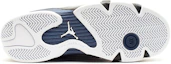 Shop (小學年級) Air Jordan 14 復刻版 'Graphite Navy' 312091-011