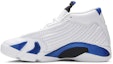 Lookbook (Grade School) Air Jordan 14 Retro 'Hyper Royal' 487524-104