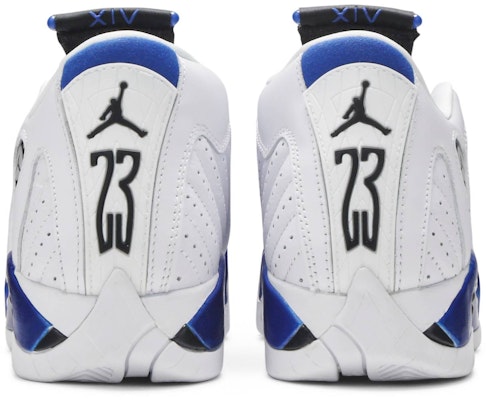 (Grade School) Air Jordan 14 Retro 'Hyper Royal' 487524-104 Details for (Grade School) Air Jordan 14 Retro 'Hyper Royal' 487524-104