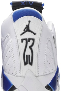 (Akademik) Air Jordan 14 Retro 'Hyper Royal' Kanak-Kanak 487524-104 Sizing (Akademik) Air Jordan 14 Retro 'Hyper Royal' Kanak-Kanak 487524-104