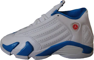 (Grade School) Air Jordan 14 Retro 'Neptune Blue' 467798-107 (Grade School) Air Jordan 14 Retro 'Neptune Blue' 467798-107