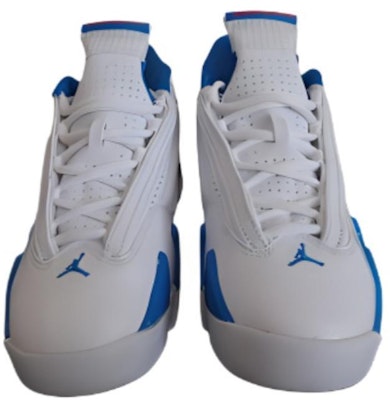 (Sekolah Dasar) Air Jordan 14 Retro 'Neptune Blue' 467798-107 Lookbook (Sekolah Dasar) Air Jordan 14 Retro 'Neptune Blue' 467798-107