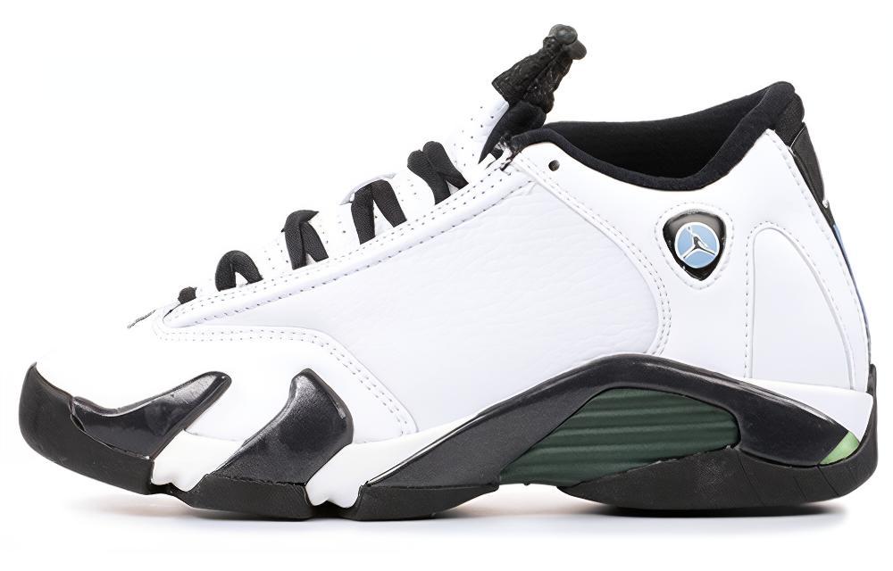 Buy (大童) Air Jordan 14 复刻 BG '氧化绿' 2016 487524-106