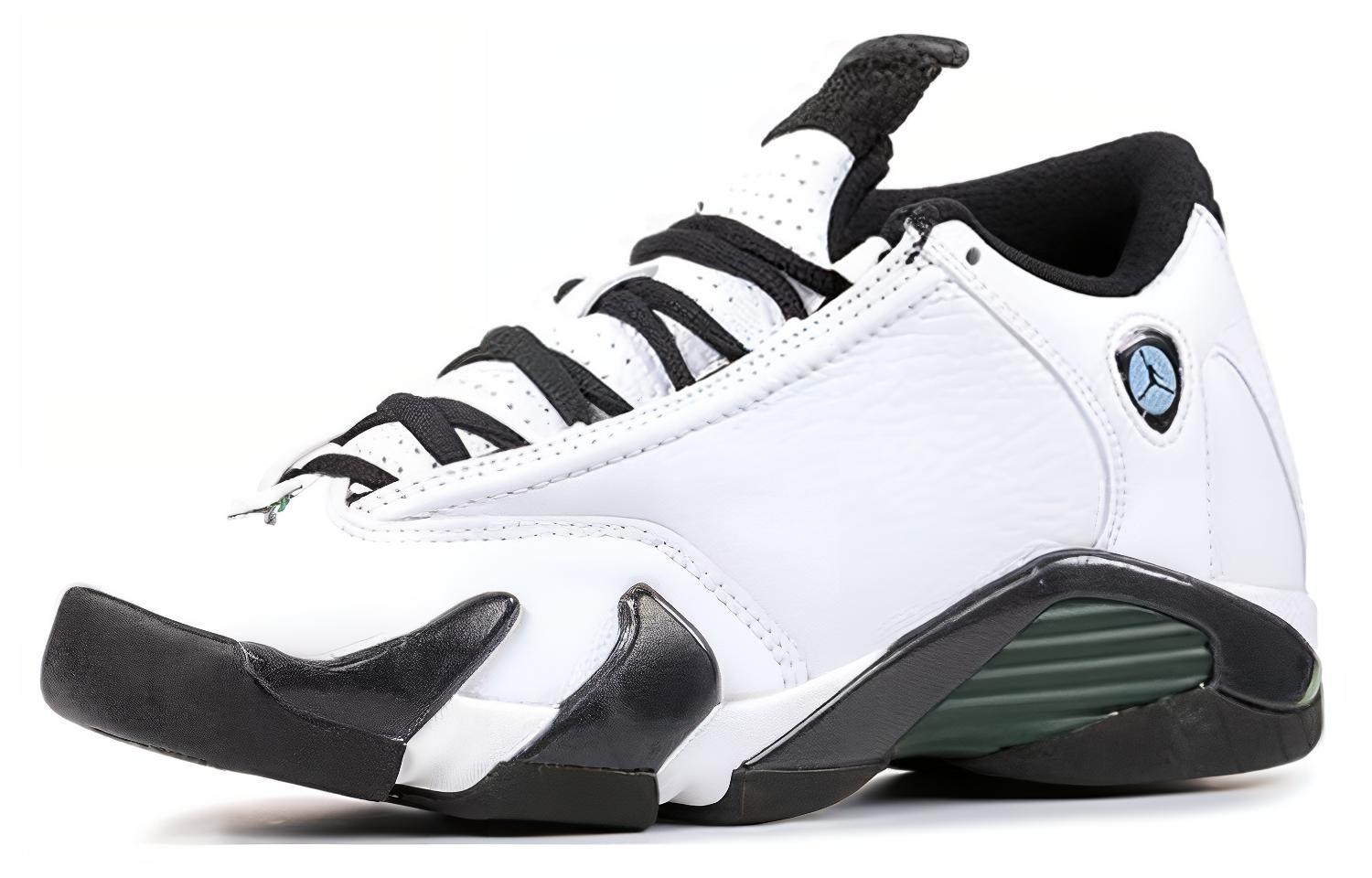 Order (大童) Air Jordan 14 复刻 BG '氧化绿' 2016 487524-106