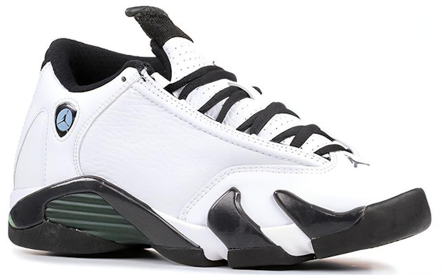 (大童) Air Jordan 14 复刻 BG '氧化绿' 2016 487524-106 Lookbook (大童) Air Jordan 14 复刻 BG '氧化绿' 2016 487524-106