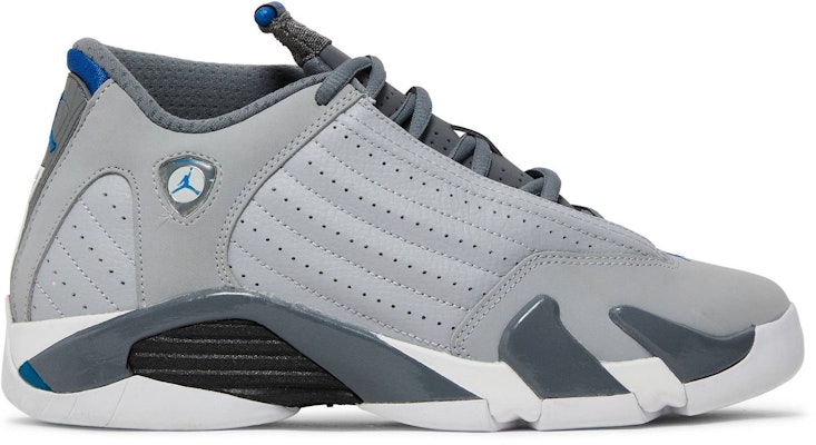 Buy Grade School Air Jordan 14 Retro BG Wolf Grey 487524 004 Novelship