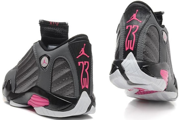 (小童款) 乔丹Air Jordan 14 Retro GG '炫粉' 654969-028 Lookbook (小童款) 乔丹Air Jordan 14 Retro GG '炫粉' 654969-028