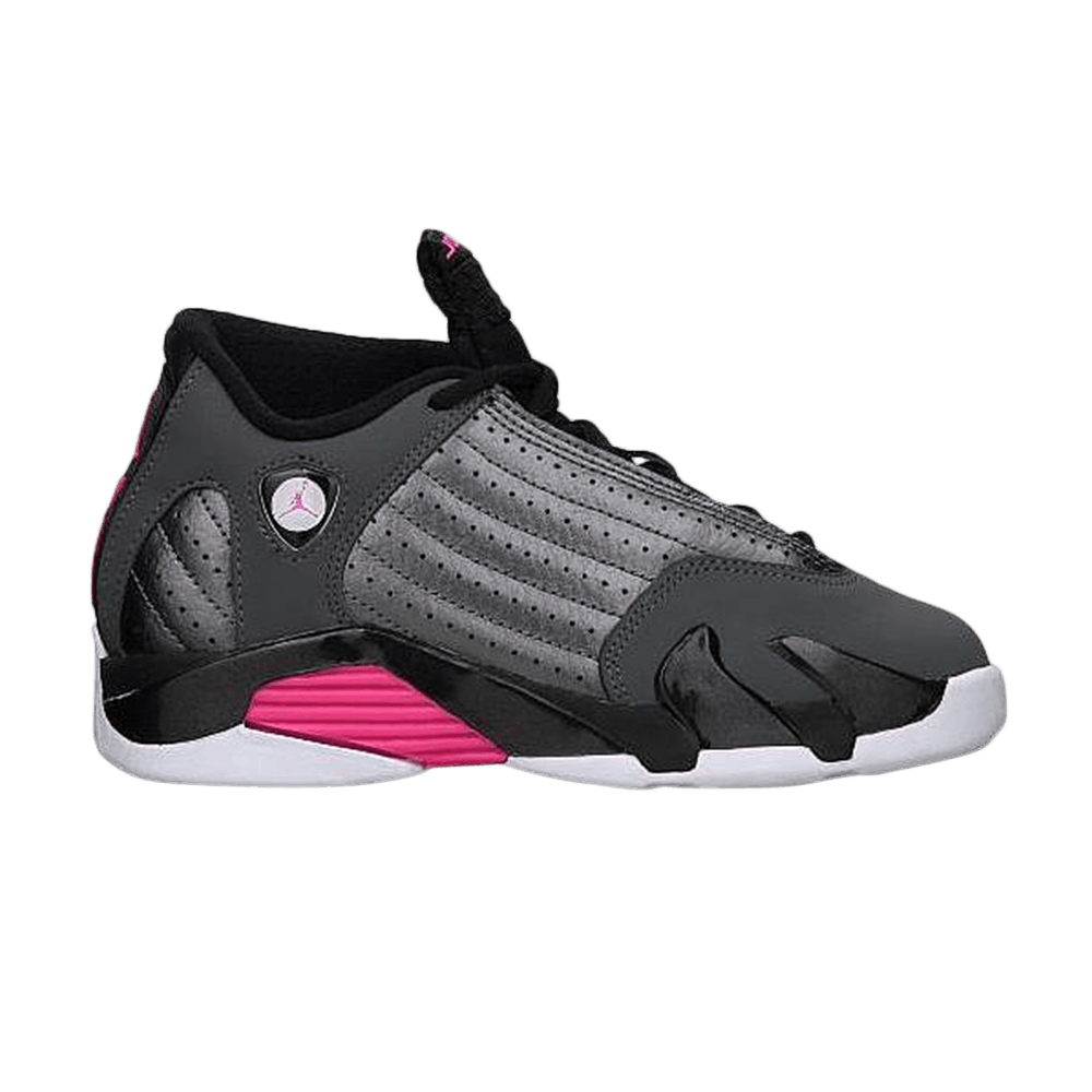 (Grade School) Air Jordan 14 Retro GP 'Hyper Pink' 654970-028