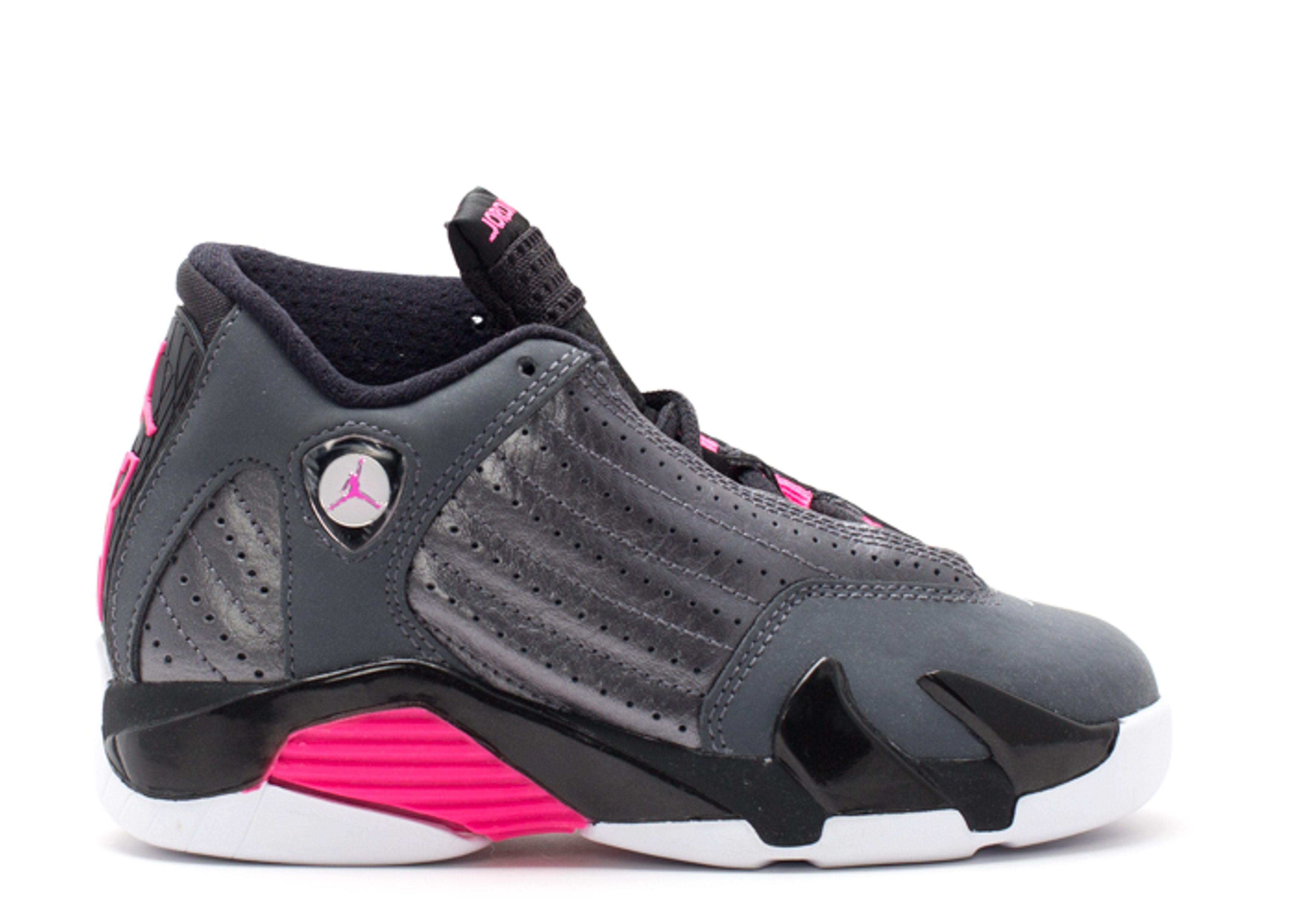 (Grade School) Air Jordan 14 Retro GP 'Hyper Pink' 654970-028
