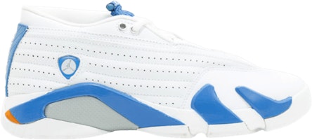 (Grade School) Air Jordan 14 Retro Low 'Pacific Blue' 312568-141 (Grade School) Air Jordan 14 Retro Low 'Pacific Blue' 312568-141