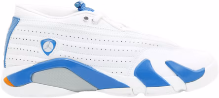 (Grade School) Air Jordan 14 Retro Low 'Pacific Blue' 312568-141 (Grade School) Air Jordan 14 Retro Low 'Pacific Blue' 312568-141
