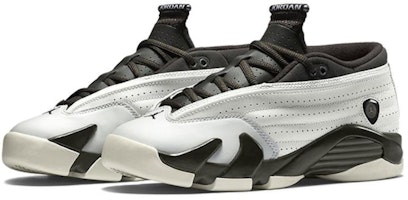 (大童)Air Jordan 14 Retro Low Premium GG 'Phantom' 807510-027 Lookbook (大童)Air Jordan 14 Retro Low Premium GG 'Phantom' 807510-027