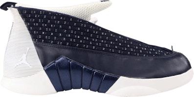 (Grade School) Air Jordan 15 OG BG 'Obsidian' 2000 134090-411 (Grade School) Air Jordan 15 OG BG 'Obsidian' 2000 134090-411