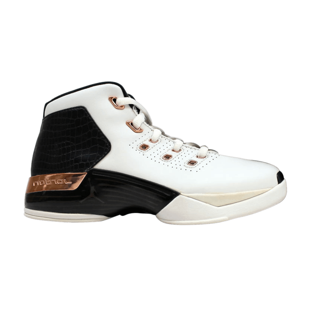 (Grade School) Air Jordan 17+ OG 'Copper' 2002 304780-108