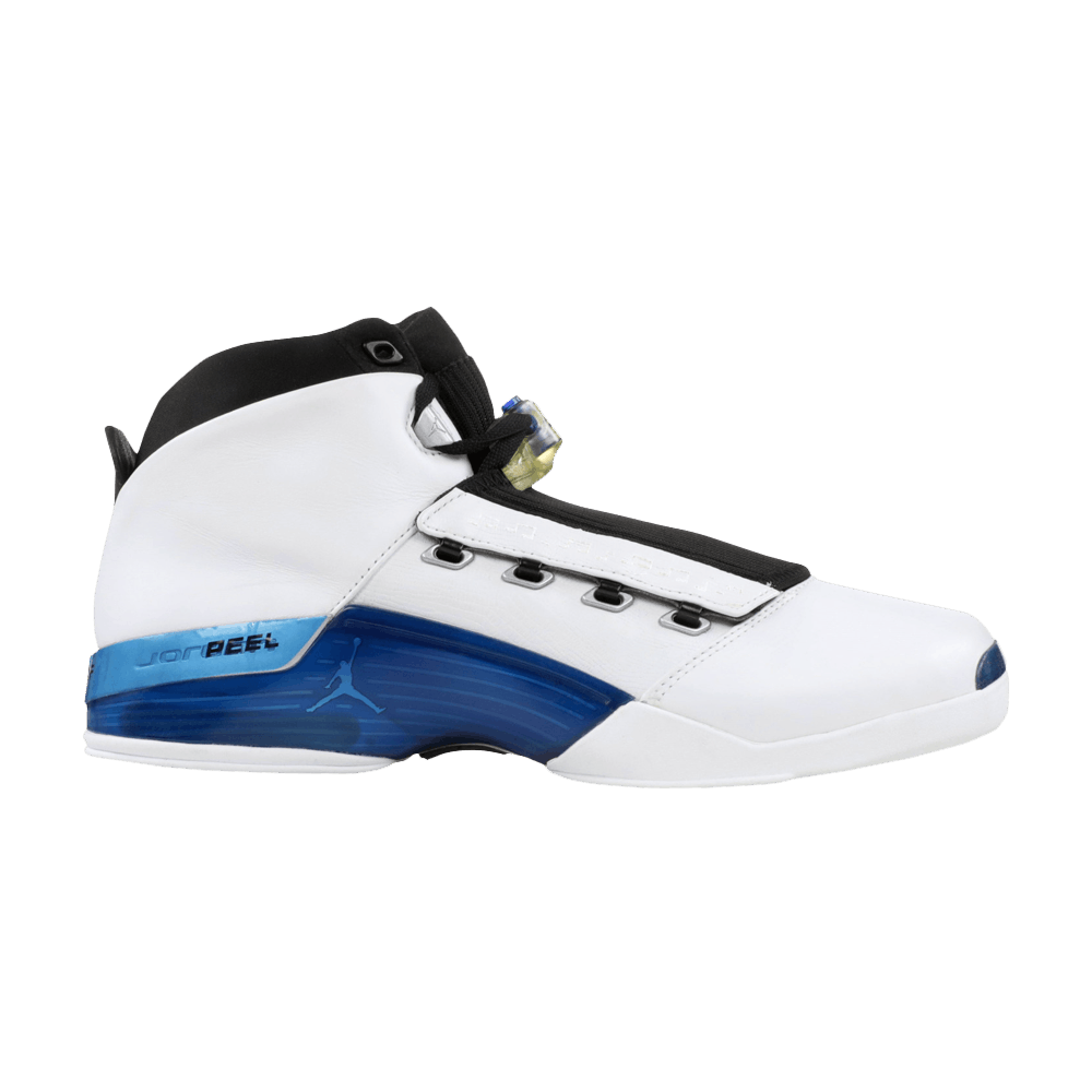 (Grade School) Air Jordan 17 OG BP 'College Blue' 302698-141