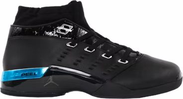(Grade School) Air Jordan 17 OG Low 'Black Chrome' 304154-004 (Grade School) Air Jordan 17 OG Low 'Black Chrome' 304154-004