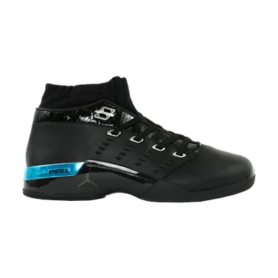 (GS) Jordan 17 Low 'Black Chrome'