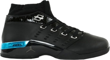 (Grade School) Air Jordan 17 OG Low 'Black Chrome' 304154-004 (Grade School) Air Jordan 17 OG Low 'Black Chrome' 304154-004