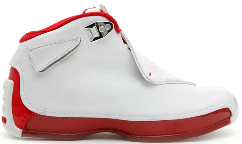 (Grade School) Air Jordan 18 OG 'Varsity Red' 305886-161