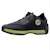 (Akanak) Air Jordan 18 OG Low 'Hitam Chrome' 306231-001