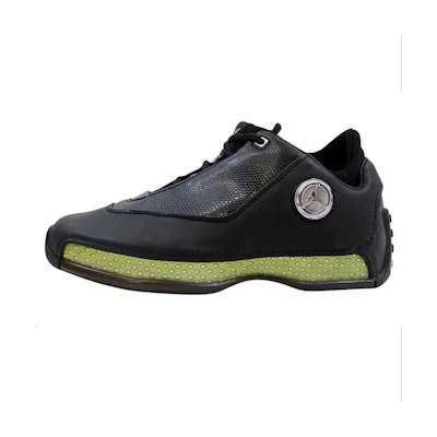 (GS) Jordan 18 Low 'Black Chrome'