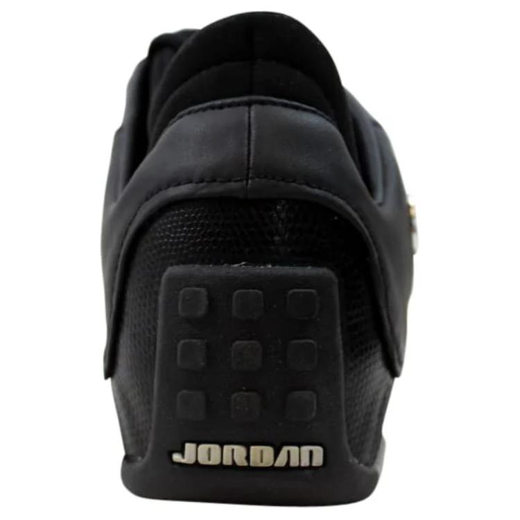 Lookbook （大童款）Air Jordan 18 OG Low '黑色铬' 306231-001