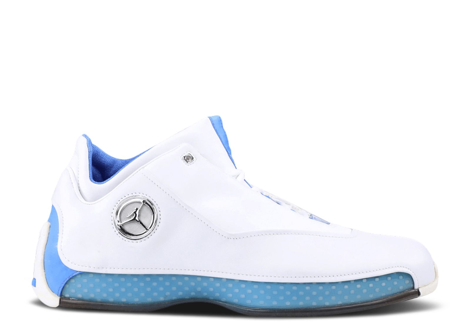 (Grade School) Air Jordan 18 OG Low 'University Blue' 306231-104