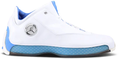 (Grade School) Air Jordan 18 OG Low 'University Blue' 306231-104 (Grade School) Air Jordan 18 OG Low 'University Blue' 306231-104