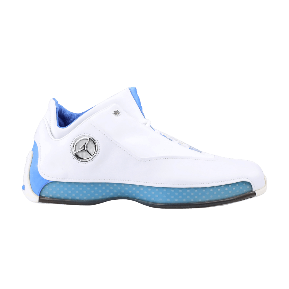 (Grade School) Air Jordan 18 OG Low 'University Blue' 306231-104