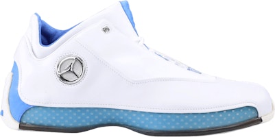 (Grade School) Air Jordan 18 OG Low 'University Blue' 306231-104 (Grade School) Air Jordan 18 OG Low 'University Blue' 306231-104