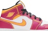 Order (Sekolah Rendah) Air Jordan 1 'Día de Muertos' DC0500-100