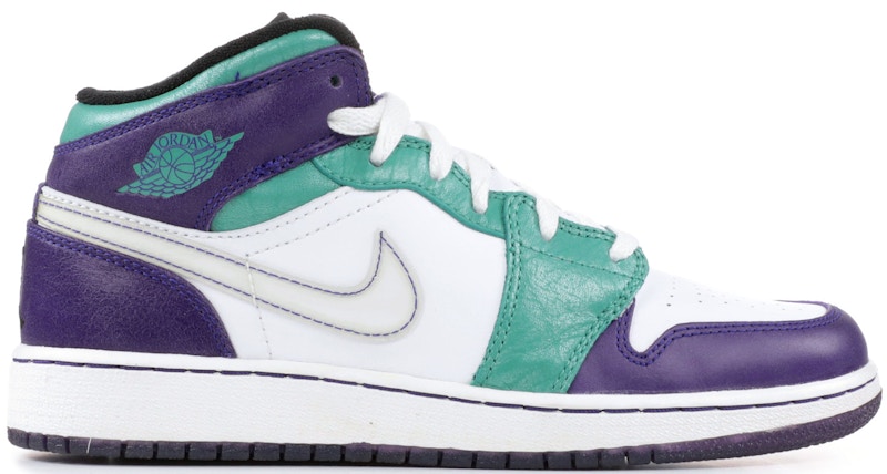 (Grade School) Air Jordan 1 'Emerald Green' 322678-301