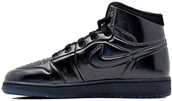 (Grade School) Air Jordan 1 Anodized 'Black' 414794-002 (Grade School) Air Jordan 1 Anodized 'Black' 414794-002