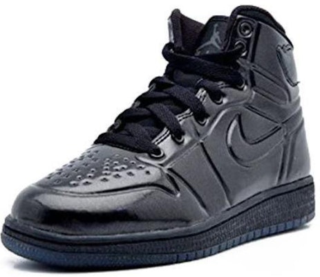 GS エアジョーダン1 アノダイズド "ブラック" 414794-002 Lookbook GS エアジョーダン1 アノダイズド "ブラック" 414794-002
