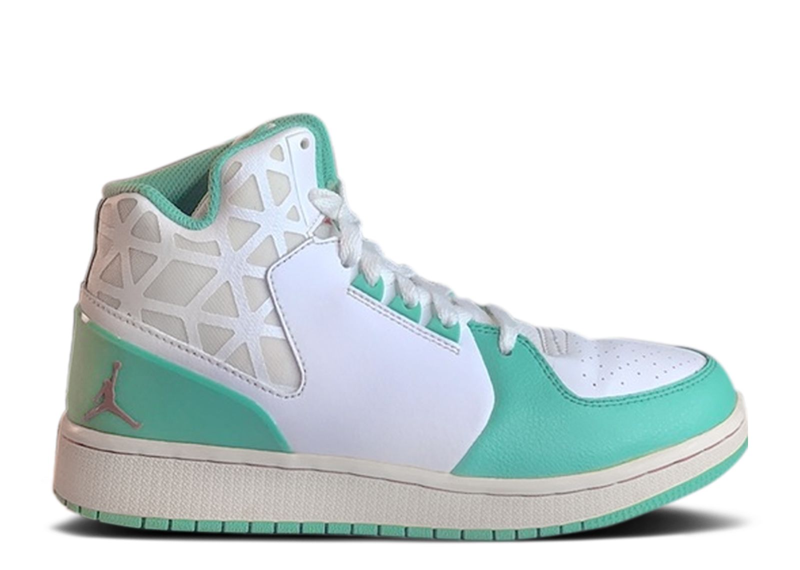 (Grade School) Air Jordan 1 Flight 3 Premium GG 'White Verde' 729519-100