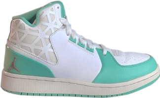 (Grade School) Air Jordan 1 Flight 3 Premium GG 'White Verde' 729519-100 (Grade School) Air Jordan 1 Flight 3 Premium GG 'White Verde' 729519-100