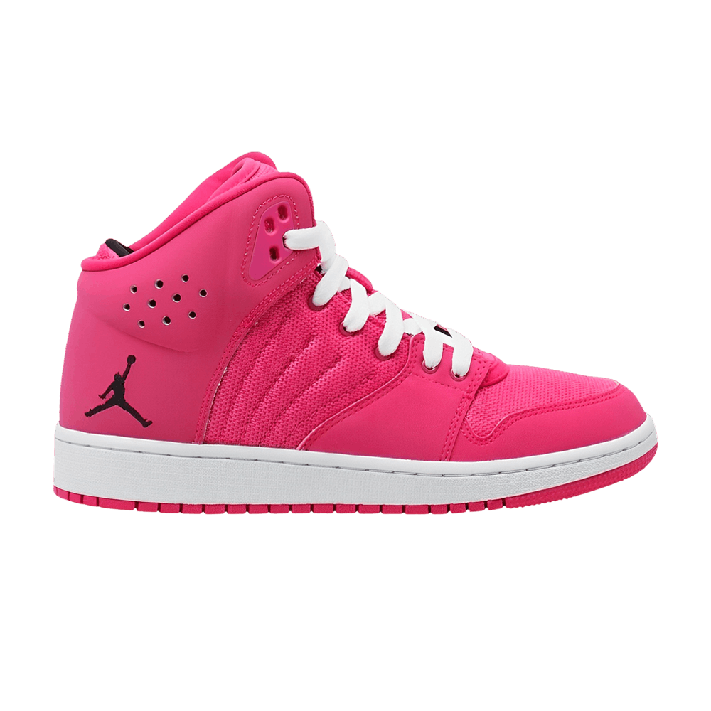 Buy Grade School Air Jordan 1 Flight 4 GG Vivid Pink 820183 609 Novelship