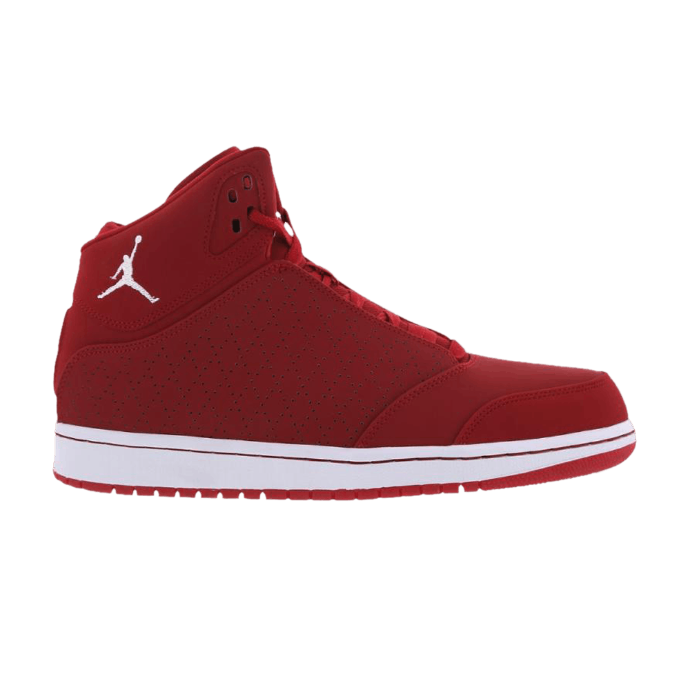 (Grade School) Air Jordan 1 Flight 5 BG 'Gym Red' 881440-600