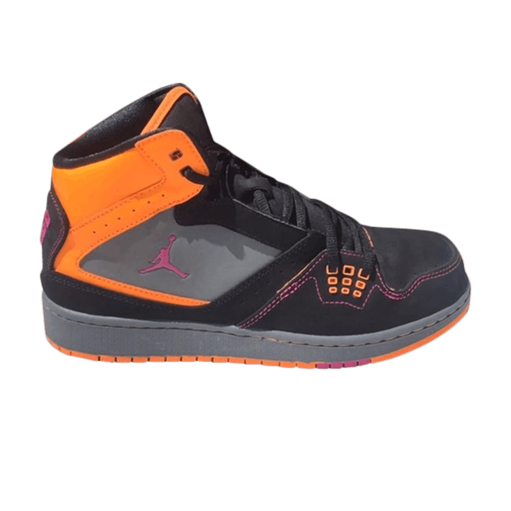 Buy (Akar Sekolah) Air Jordan 1 Flight 'Hitam Oranye' 371389-050