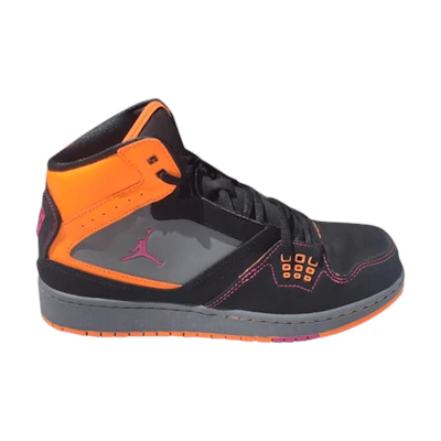 (GS) Jordan 1 Flight 'Black Orange'
