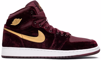 (Grade School) Air Jordan 1 Heiress GG 'Velvet' 832596-640 (Grade School) Air Jordan 1 Heiress GG 'Velvet' 832596-640